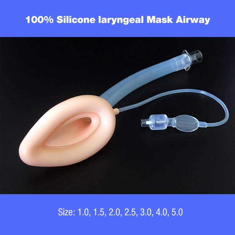 Custom Silicone Laryngeal Mask Airway